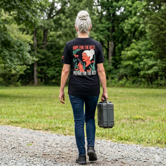 Hope for the best. Prepare for the rest. — Unisex Tee