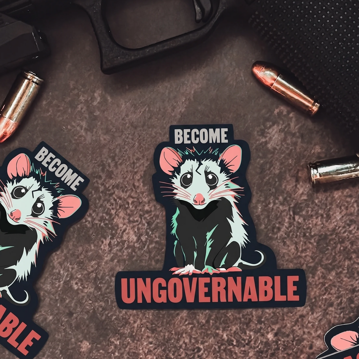 Sol — Become Ungovernable Sticker