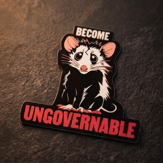 Sol — Become Ungovernable Sticker